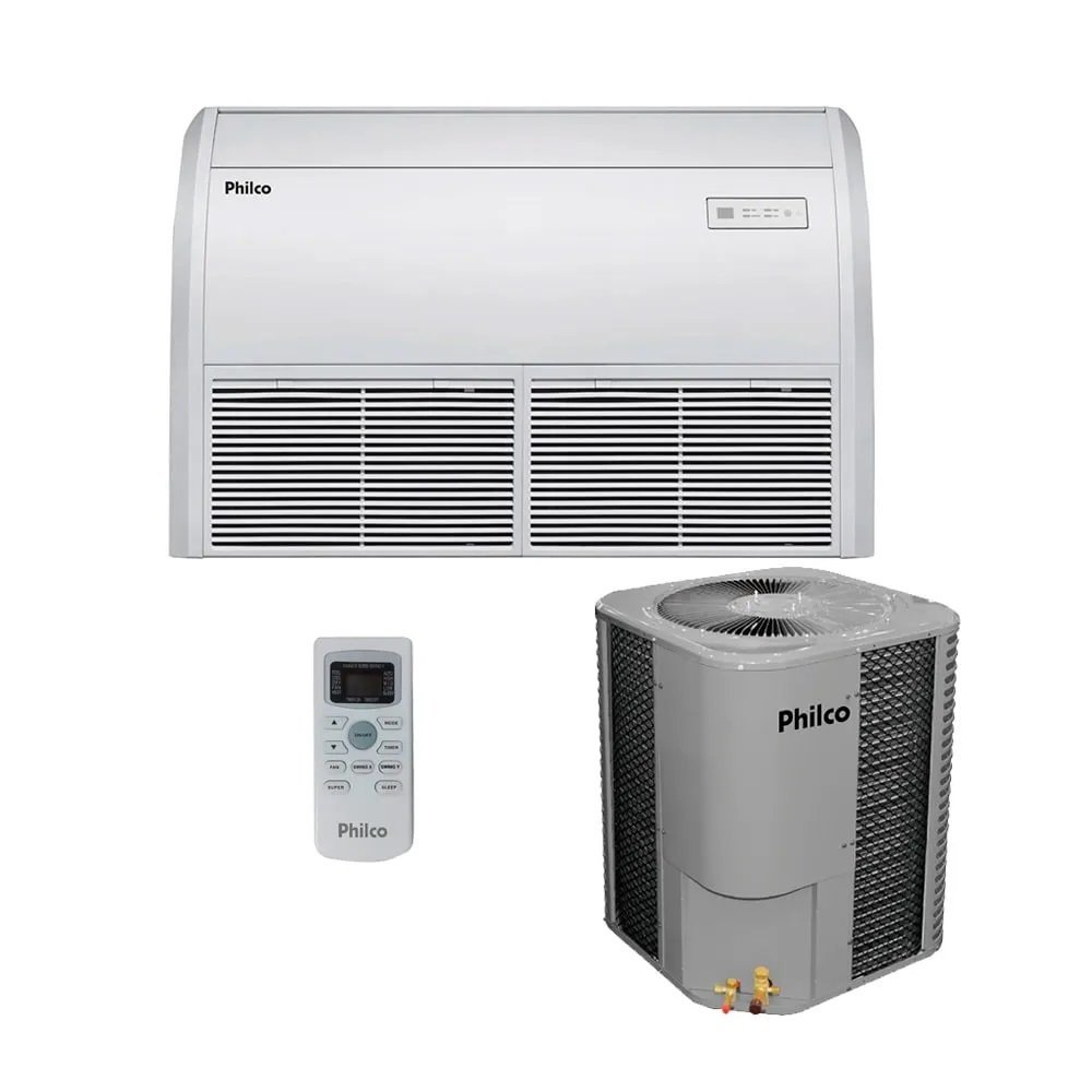 Kit Ar Condicionado Inverter 36000 Btus Philco Teto Frio 220V - Pac36000ipfm15
