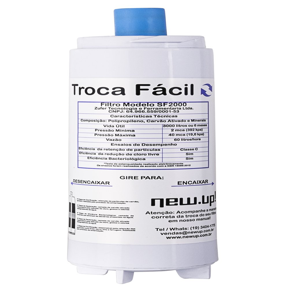 Filtro New Up Modelo SF 2000