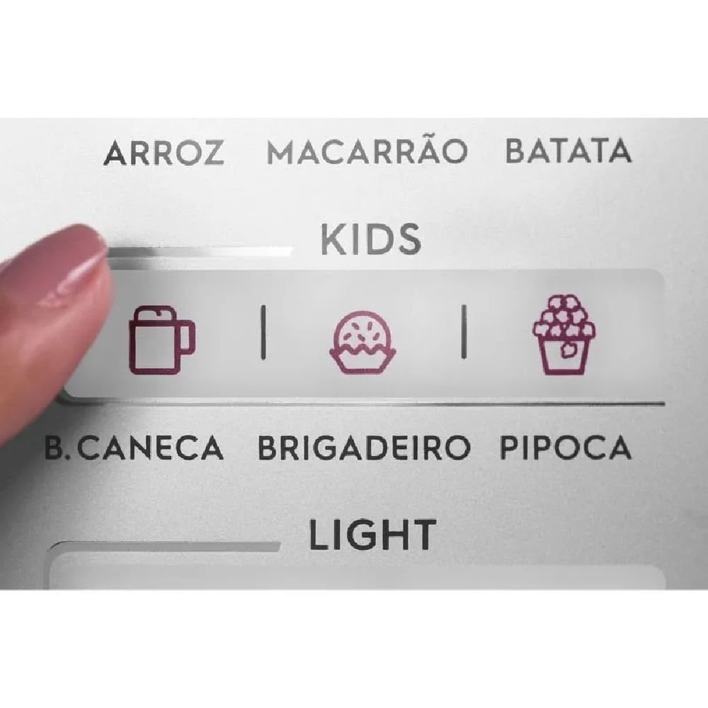 Micro-ondas Electrolux 34 Litros Função Tira Odor e Manter Aquecido Branco MEO44 ¿ 127 Volts