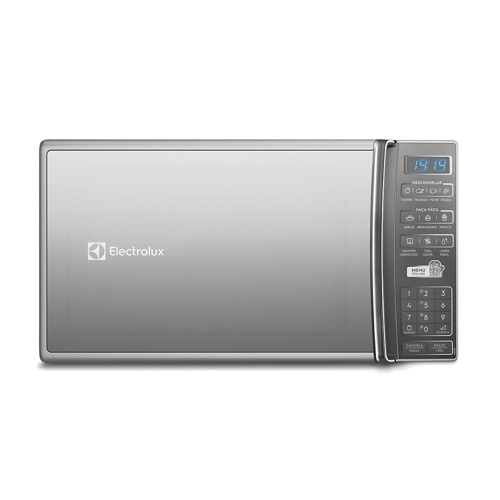 Micro-ondas Electrolux 27 Litros Prata MS37R - 127V