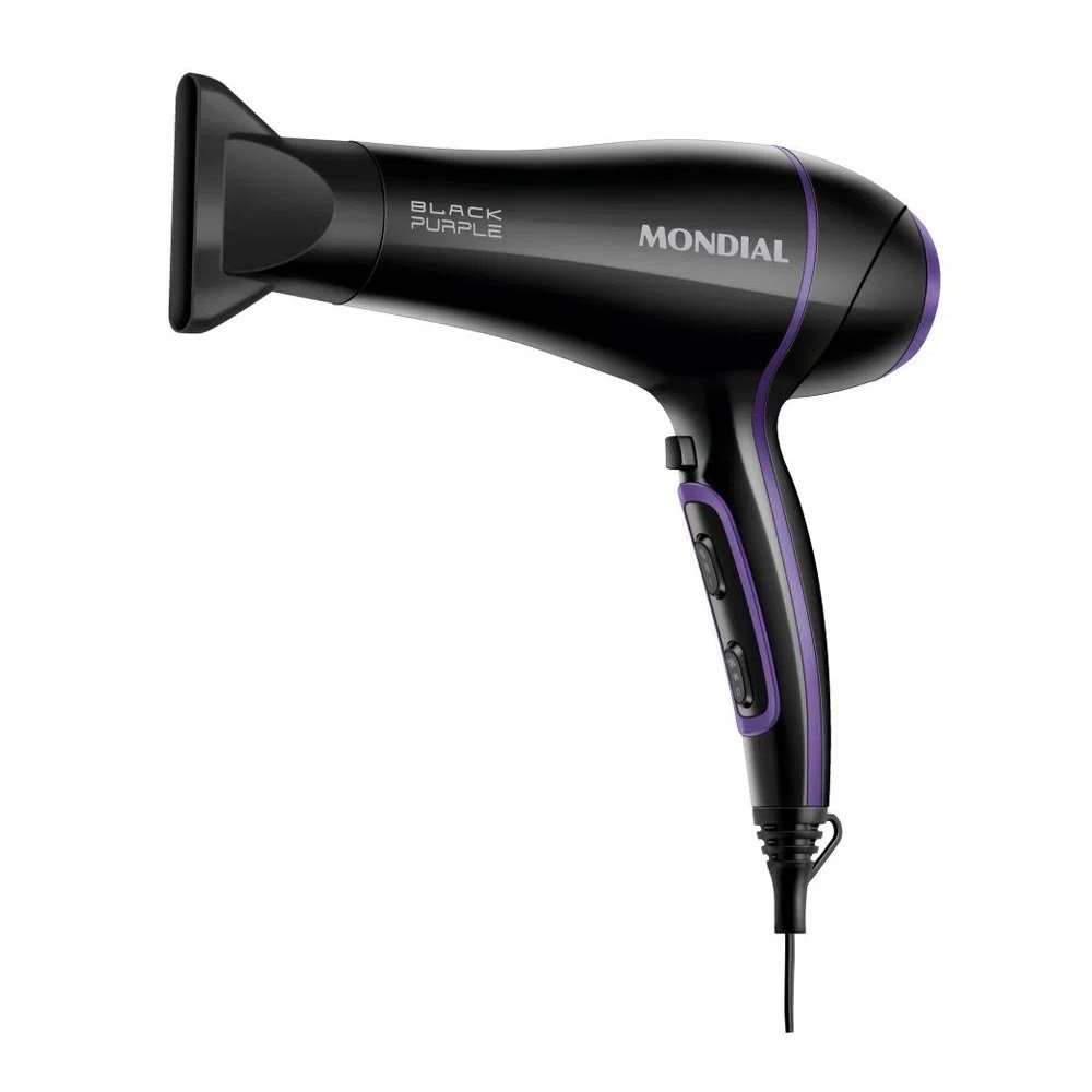 Secador De Cabelo Mondial 2000W Preto SCN-01 - 127V