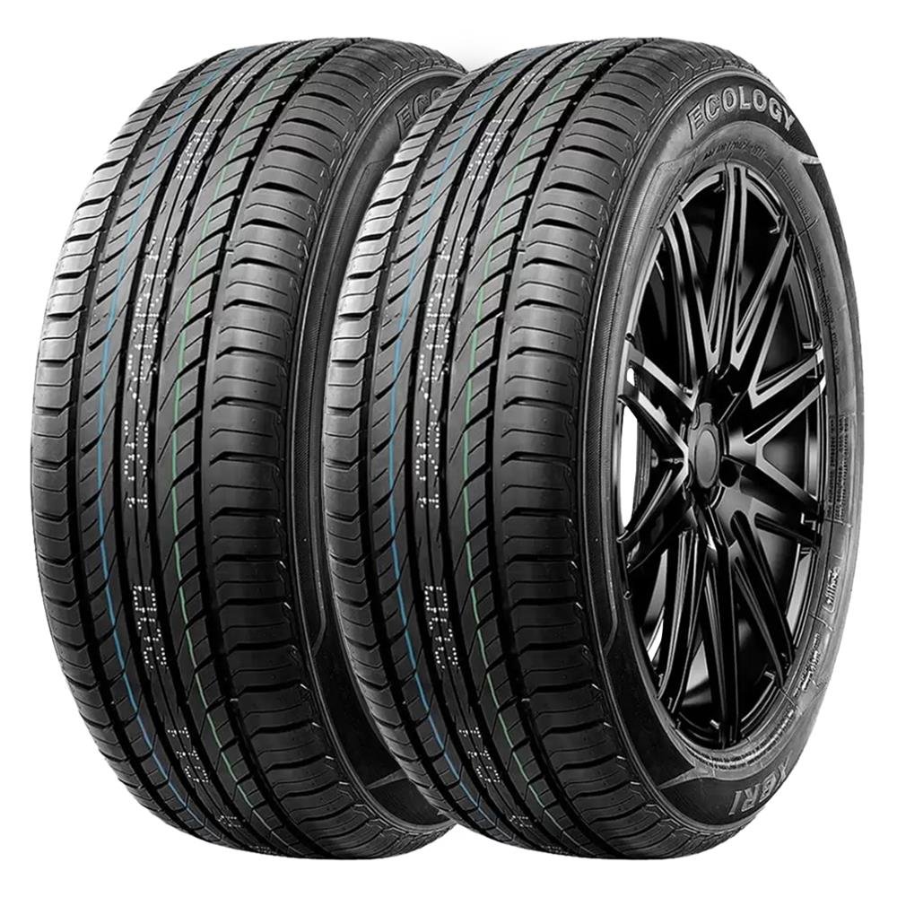 Pneu Aro 15 Xbri Ecology 195/65R15 91H- 2 Unidades