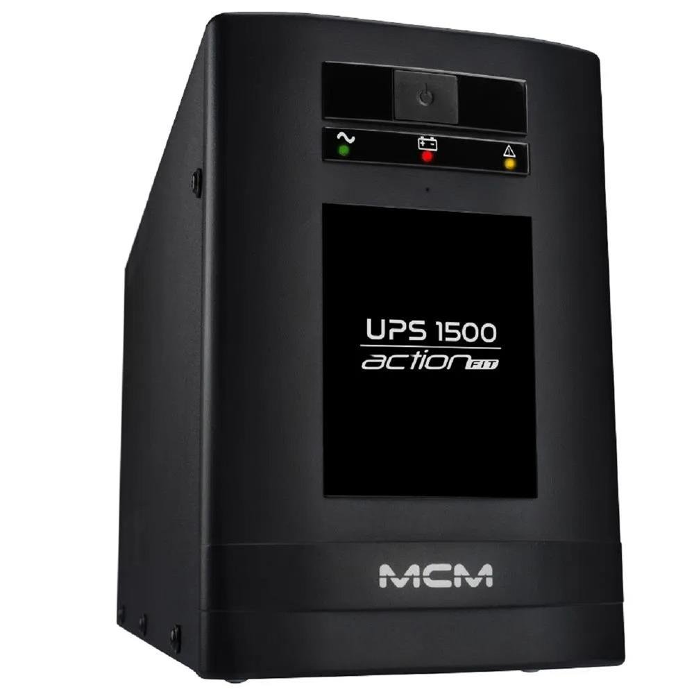 Nobreak MCM UPS 1800VA Action 3.1 6 Tomadas TRI/115V