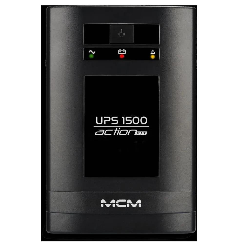 Nobreak MCM UPS 1800VA Action 3.1 6 Tomadas TRI/115V