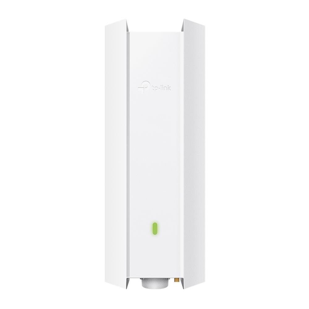 Access Point Tp-Link Eap650 Outdoor Omada, Ax3000, Wi-Fi 6, Dual Band, Gigabit Poe