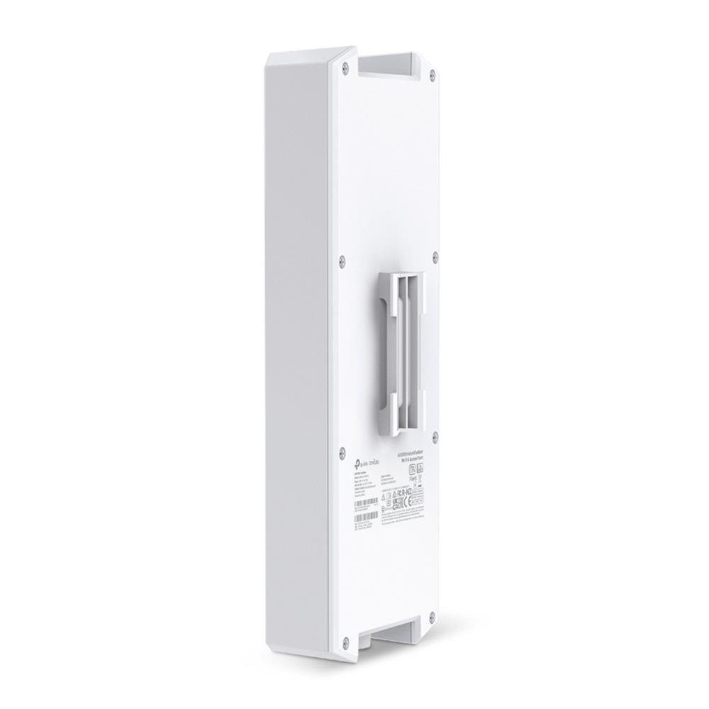 Access Point Tp-Link Eap650 Outdoor Omada, Ax3000, Wi-Fi 6, Dual Band, Gigabit Poe