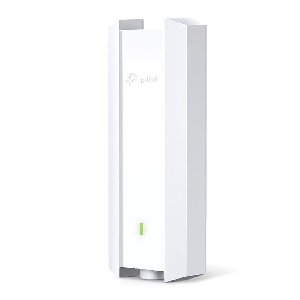 Access Point Tp-Link Eap650 Outdoor Omada, Ax3000, Wi-Fi 6, Dual Band, Gigabit Poe