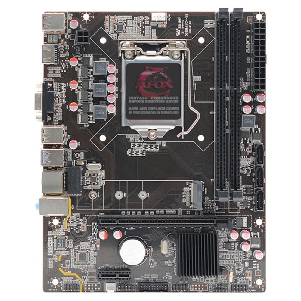 Placa Mãe Afox Ih81-Ma5-V4, Chipset H81, Intel 1150, Matx, Ddr3