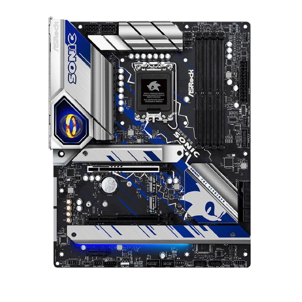 Placa Mãe ASRock Z790 PG Sonic, Chipset Z790, Intel LGA 1700, ATX, DDR5