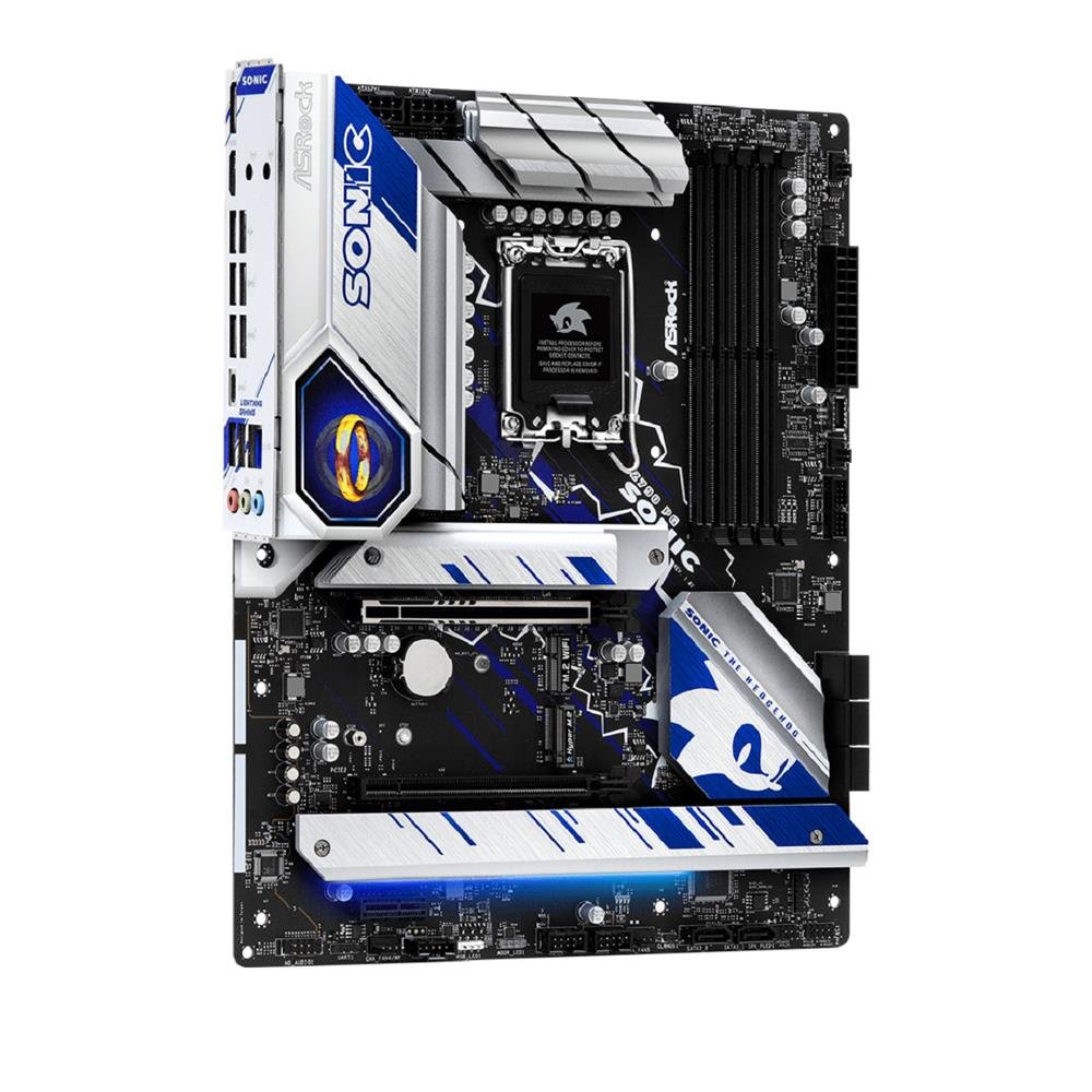 Placa Mãe ASRock Z790 PG Sonic, Chipset Z790, Intel LGA 1700, ATX, DDR5