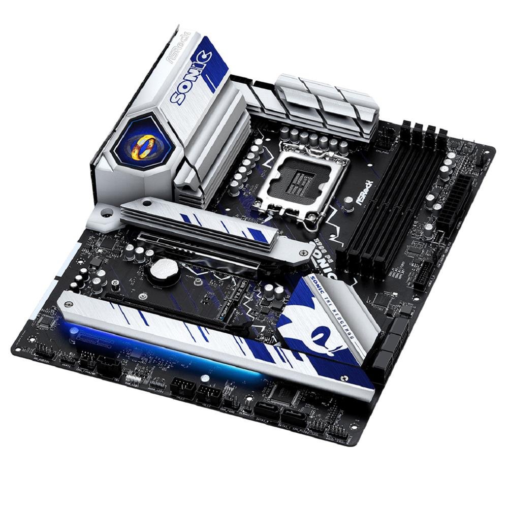 Placa Mãe ASRock Z790 PG Sonic, Chipset Z790, Intel LGA 1700, ATX, DDR5