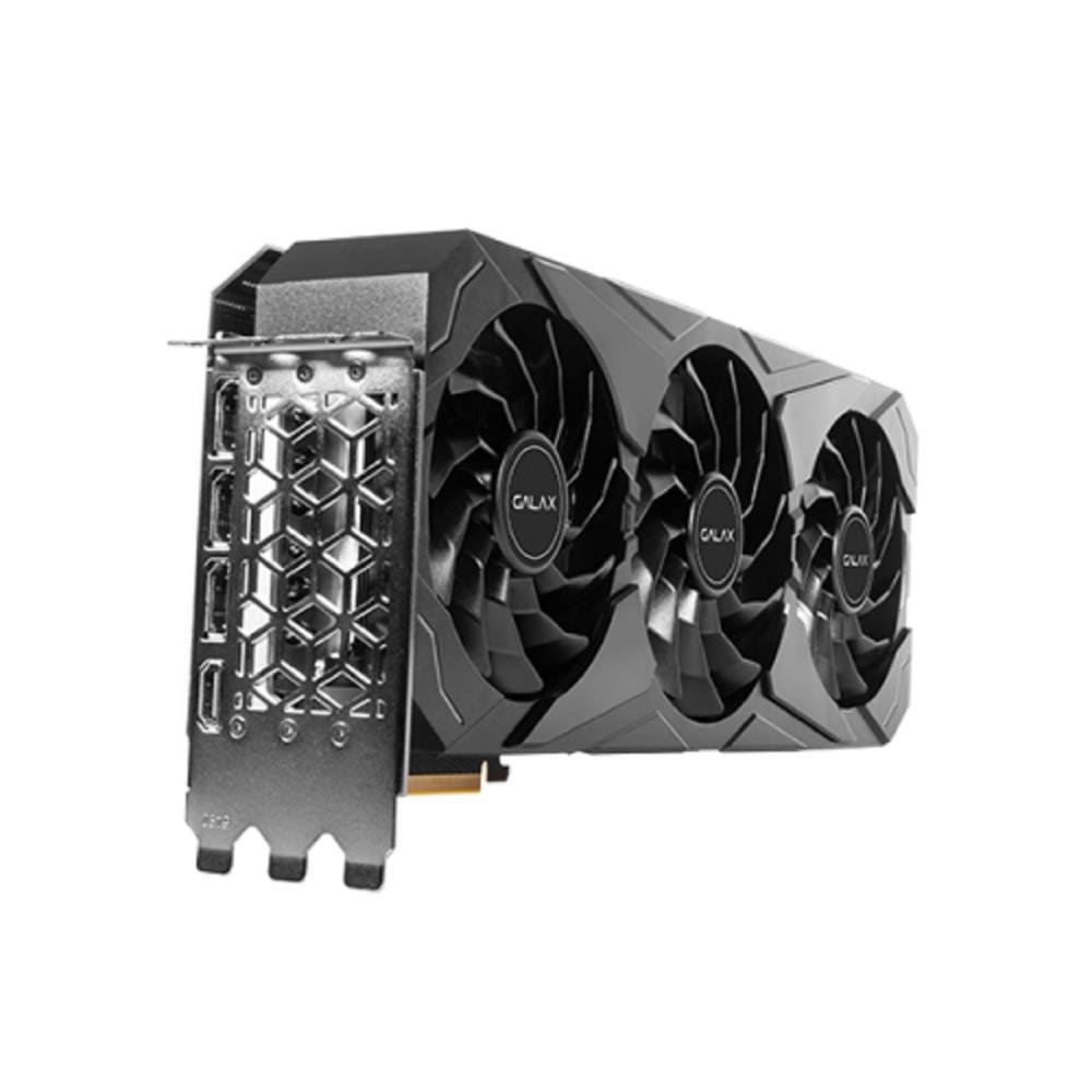 Placa De Vídeo Galax Geforce Rtx 4070 Ti Super Sg 1-Click Oc, 16Gb, Gddr6x, 256-Bit, Rgb, Preto