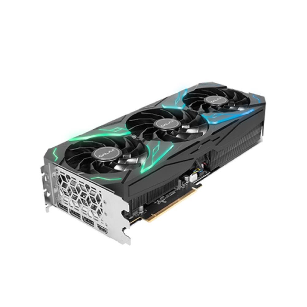 Placa De Vídeo Galax Geforce Rtx 4070 Ti Super Sg 1-Click Oc, 16Gb, Gddr6x, 256-Bit, Rgb, Preto