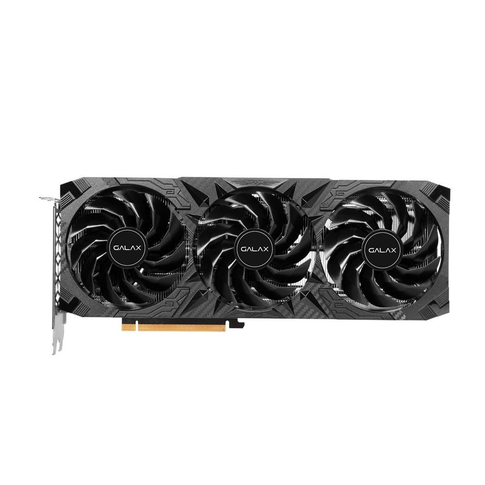 Placa De Vídeo Galax Geforce Rtx 4070 1-Click Oc 3X, 12Gb, Gddr6x, 192-Bit, Preto