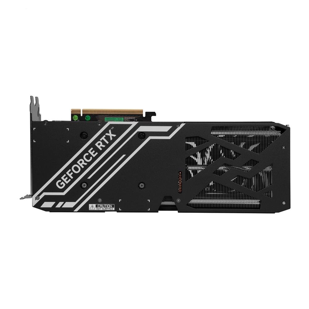 Placa De Vídeo Galax Geforce Rtx 4070 1-Click Oc 3X, 12Gb, Gddr6x, 192-Bit, Preto