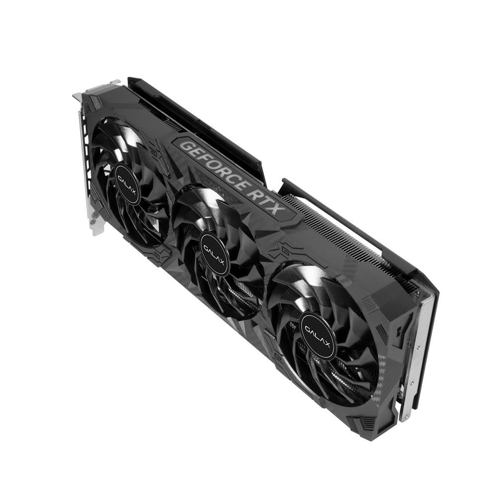 Placa De Vídeo Galax Geforce Rtx 4070 1-Click Oc 3X, 12Gb, Gddr6x, 192-Bit, Preto