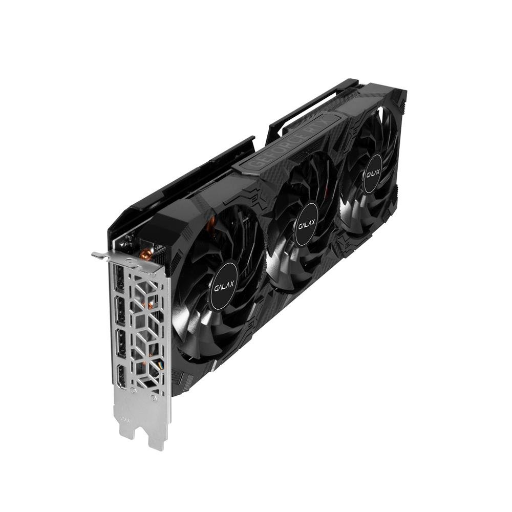 Placa De Vídeo Galax Geforce Rtx 4070 1-Click Oc 3X, 12Gb, Gddr6x, 192-Bit, Preto