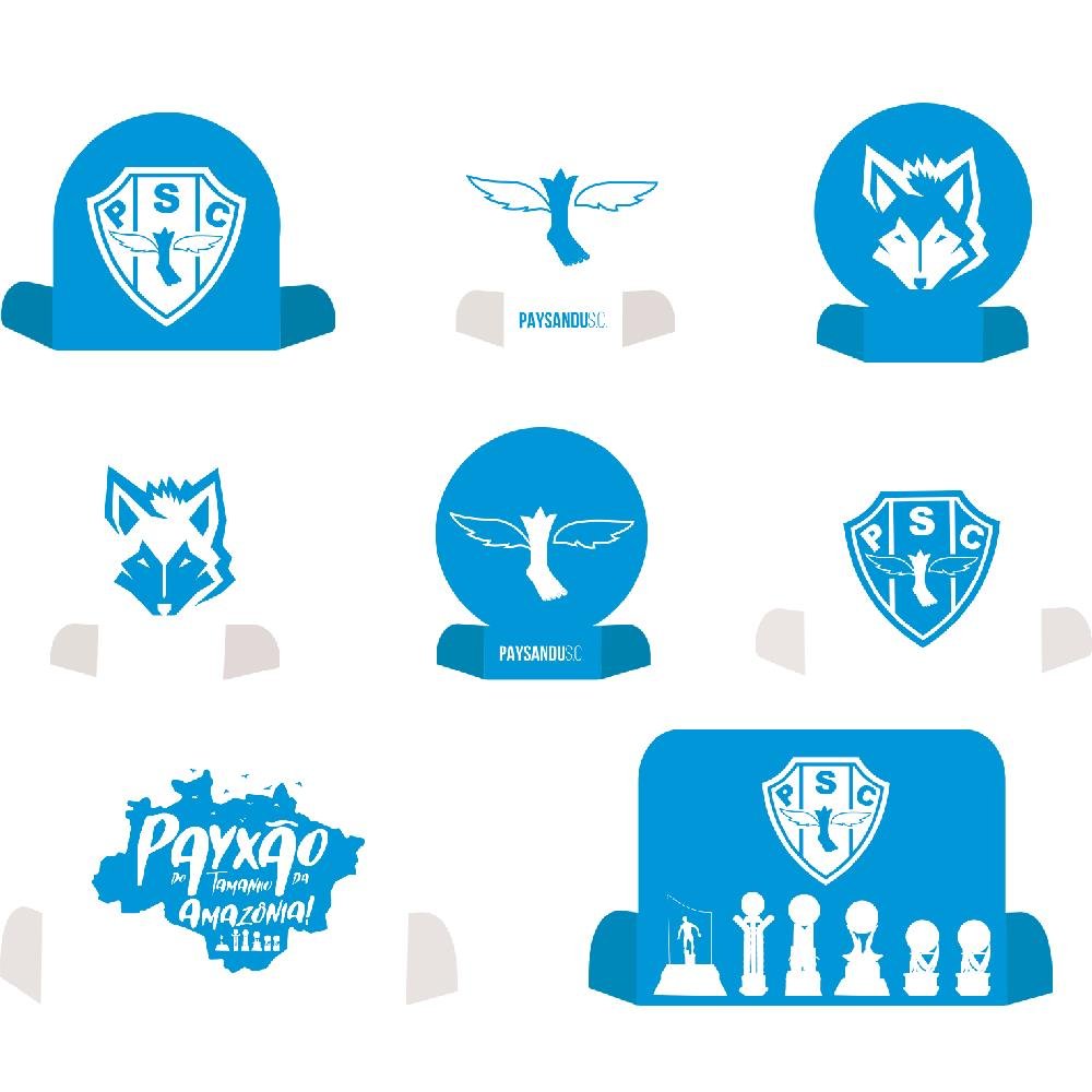 Decoracao De Mesa Paysandu Oficial