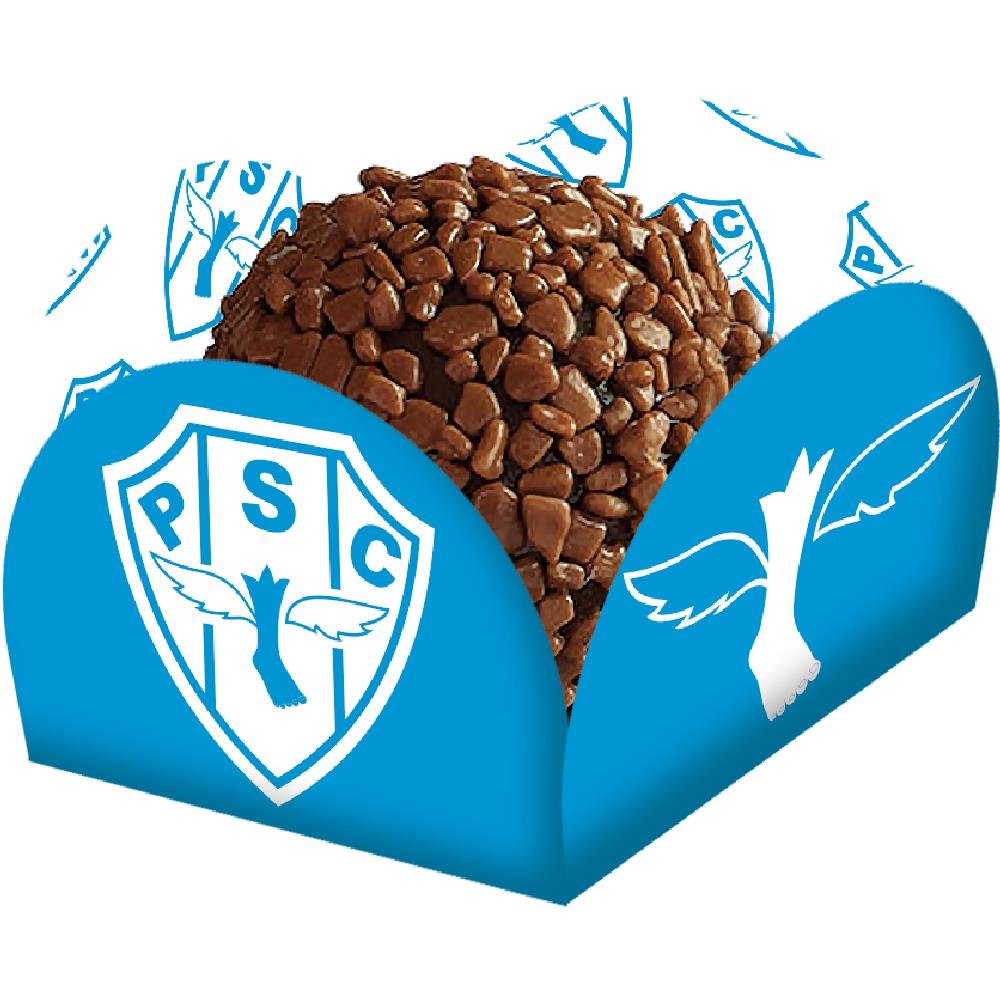 Porta Forminha Paysandu Oficial - Embalagem com 40 unidades.