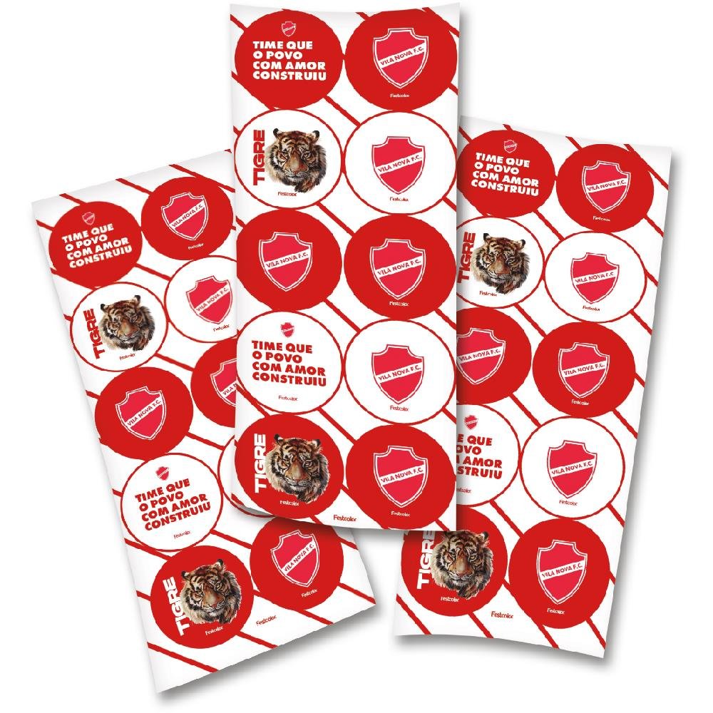 Adesivo Vila Nova Oficial