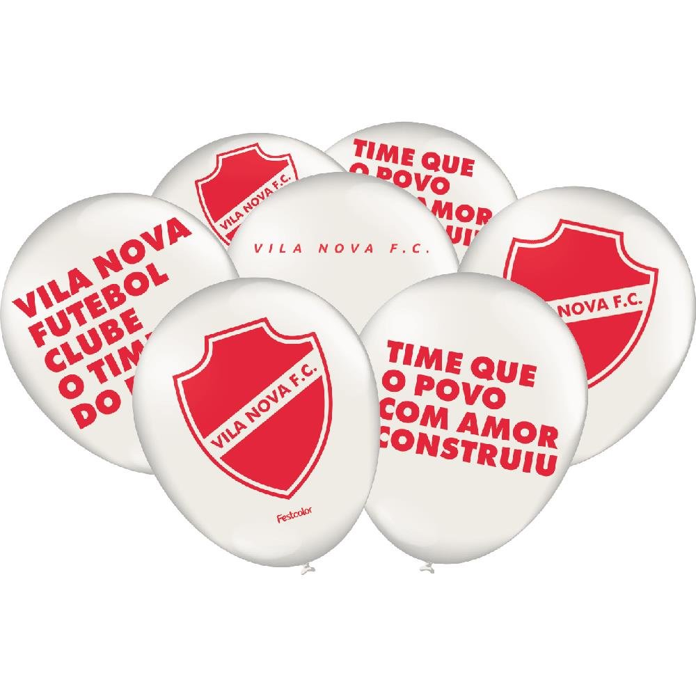 Balao Vila Nova Oficial - Embalagem com 25 unidades.
