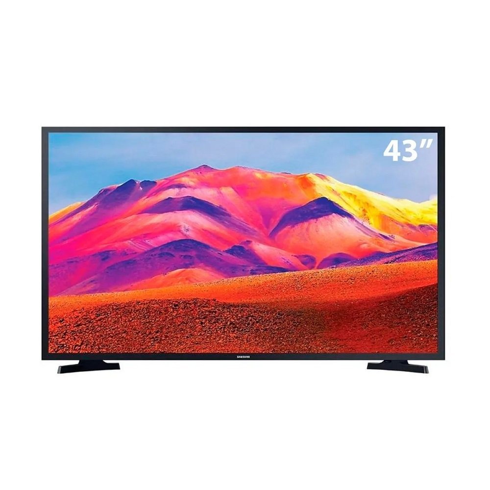 Smart TV 43 Samsung LED Full HD, 2 HDMI, 1 USB, Wi-Fi, HDR, Tizen