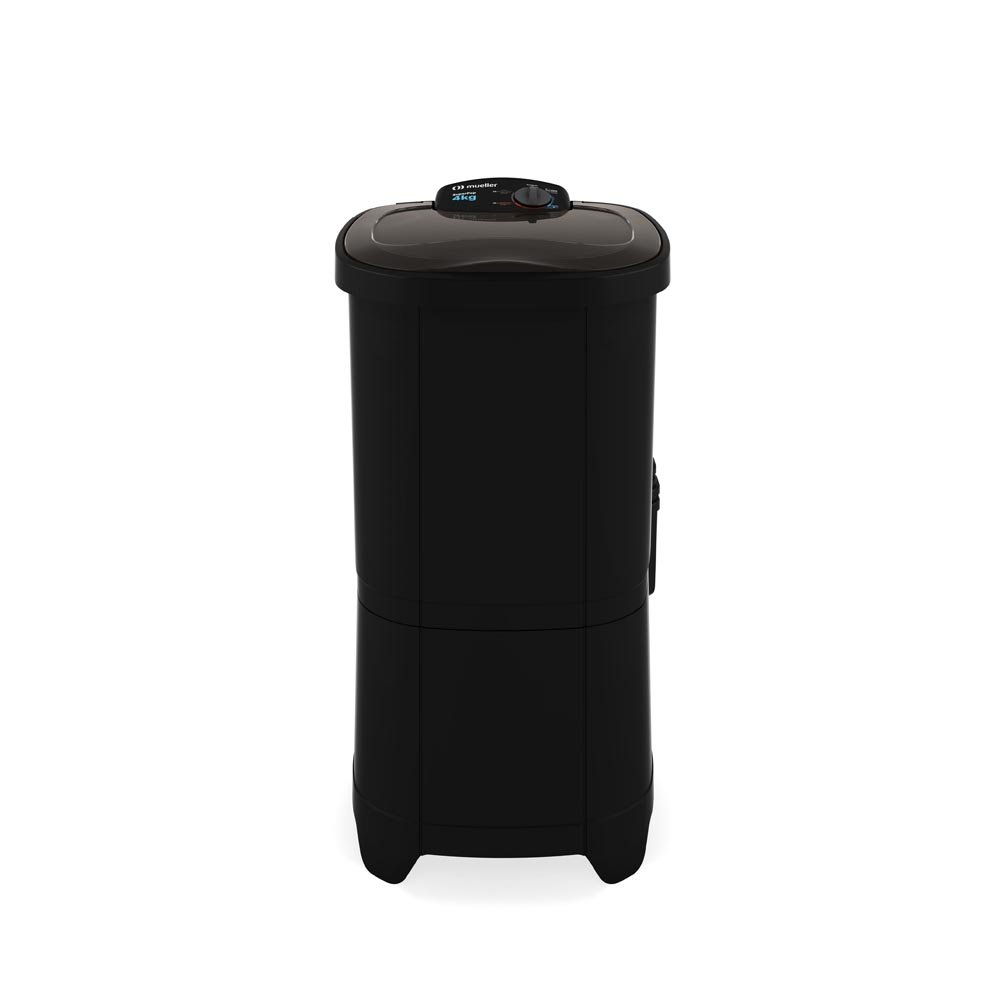 Lavadora De Roupas Mueller 4kg SuperPop Preto ¿ 220 Volts