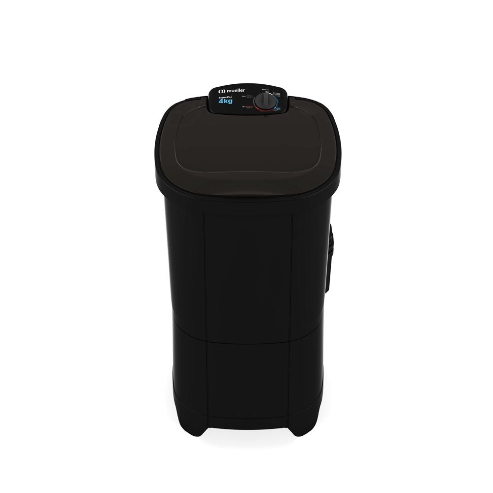 Lavadora De Roupas Mueller 4kg SuperPop Preto ¿ 220 Volts
