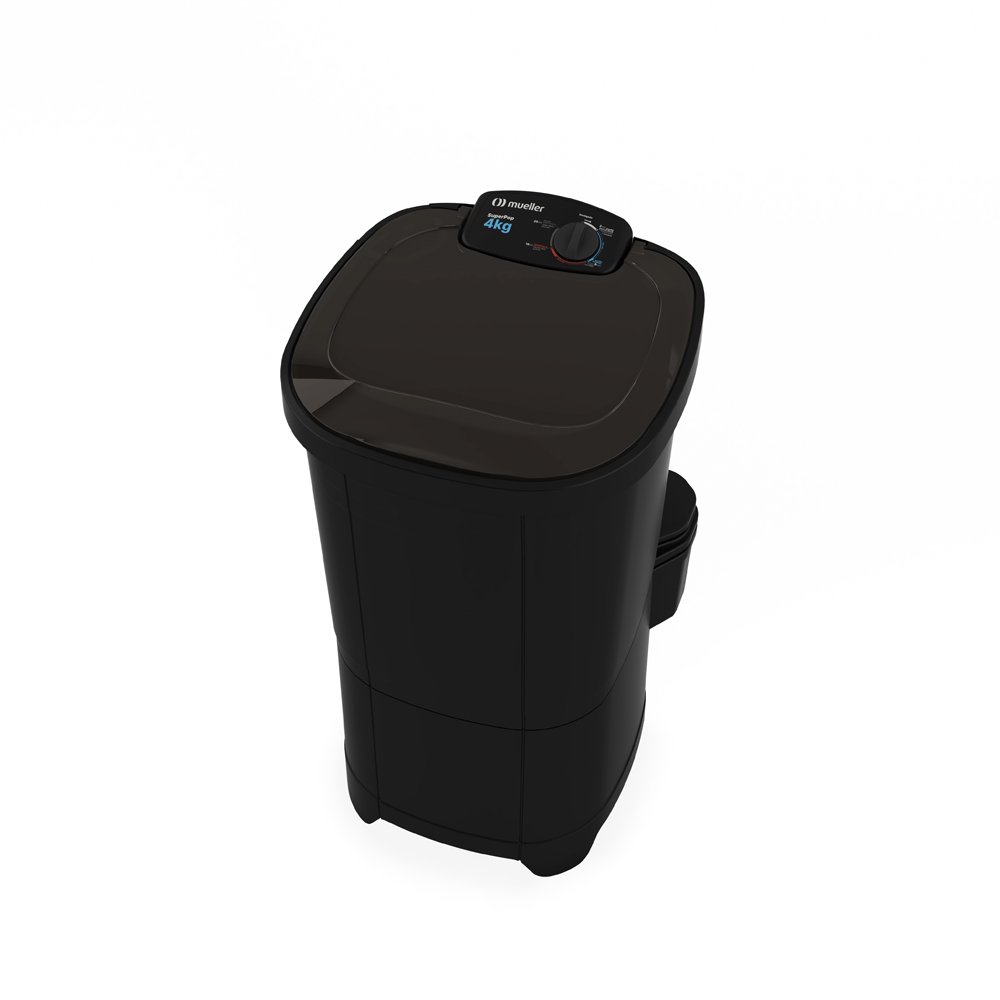 Lavadora De Roupas Mueller 4kg SuperPop Preto ¿ 220 Volts