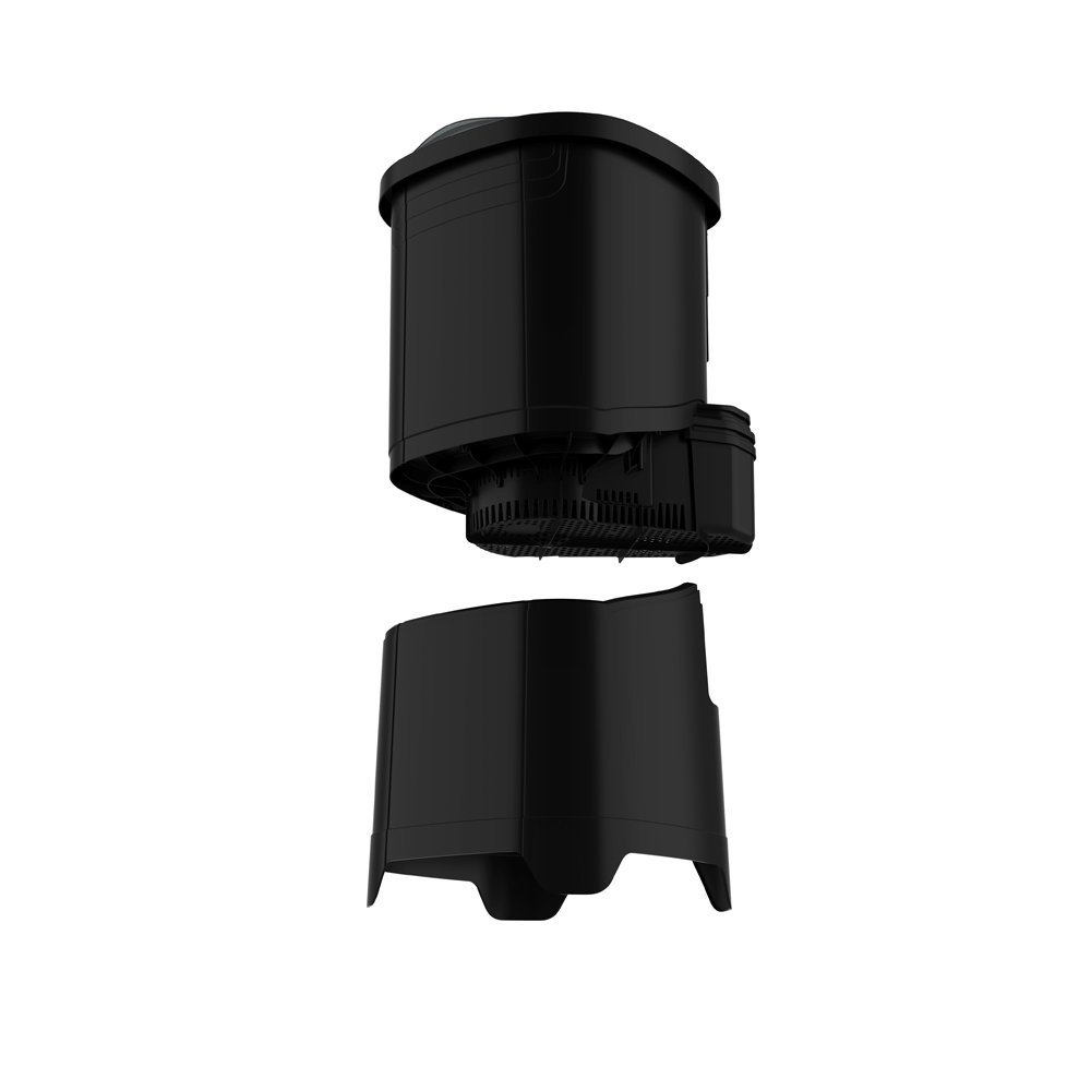 Lavadora De Roupas Mueller 4kg SuperPop Preto ¿ 220 Volts