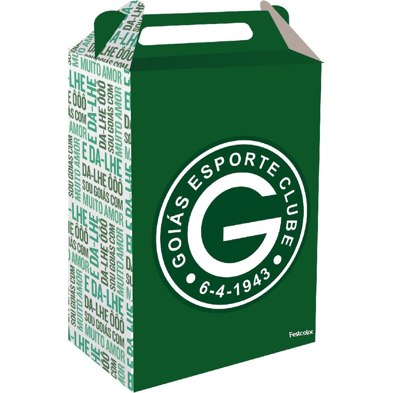 Caixa Surpresa Goias Oficial