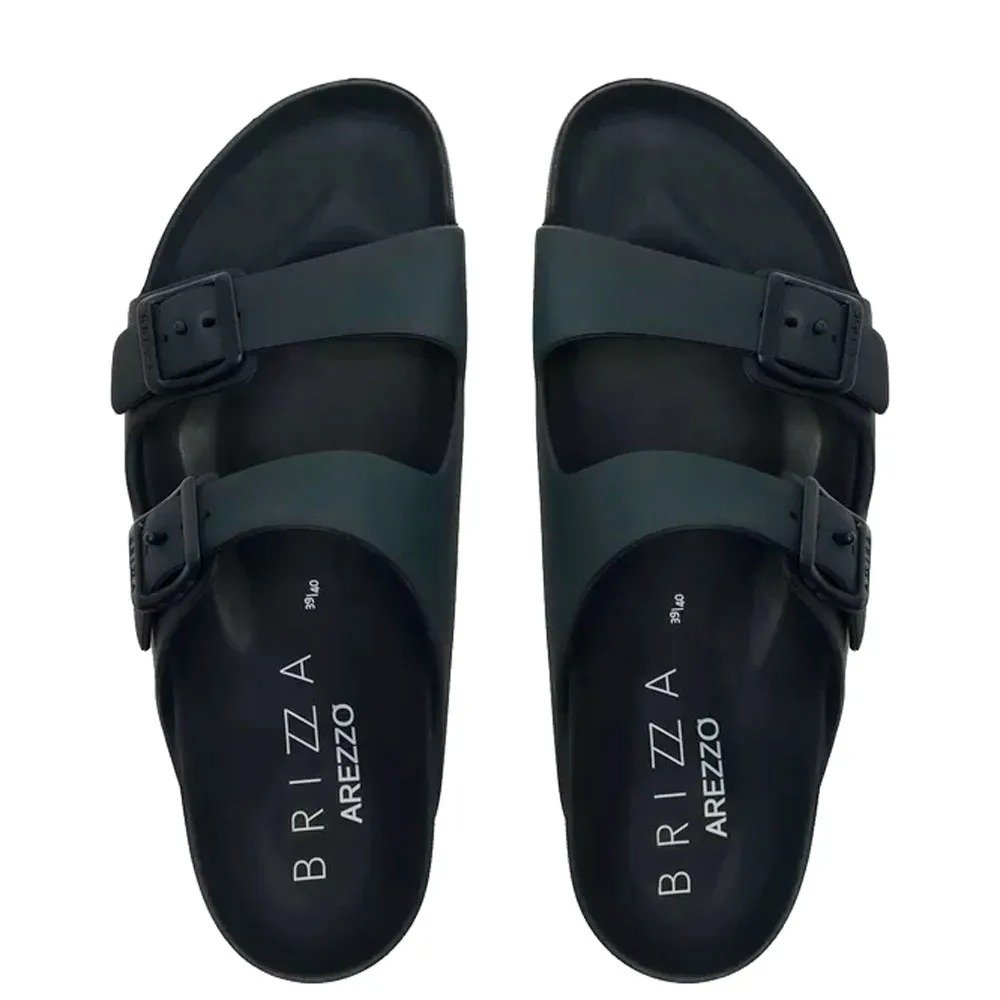 Chinelo Arezzo Brizza Birken Z19060 0001 0021u (33-40) Azul Noite H11 com 12 Pares