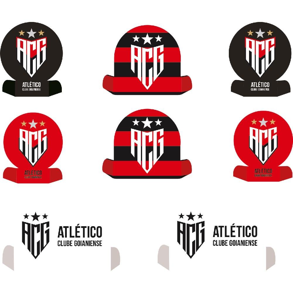 Decoracao De Mesa Atletico Goianiense Oficial