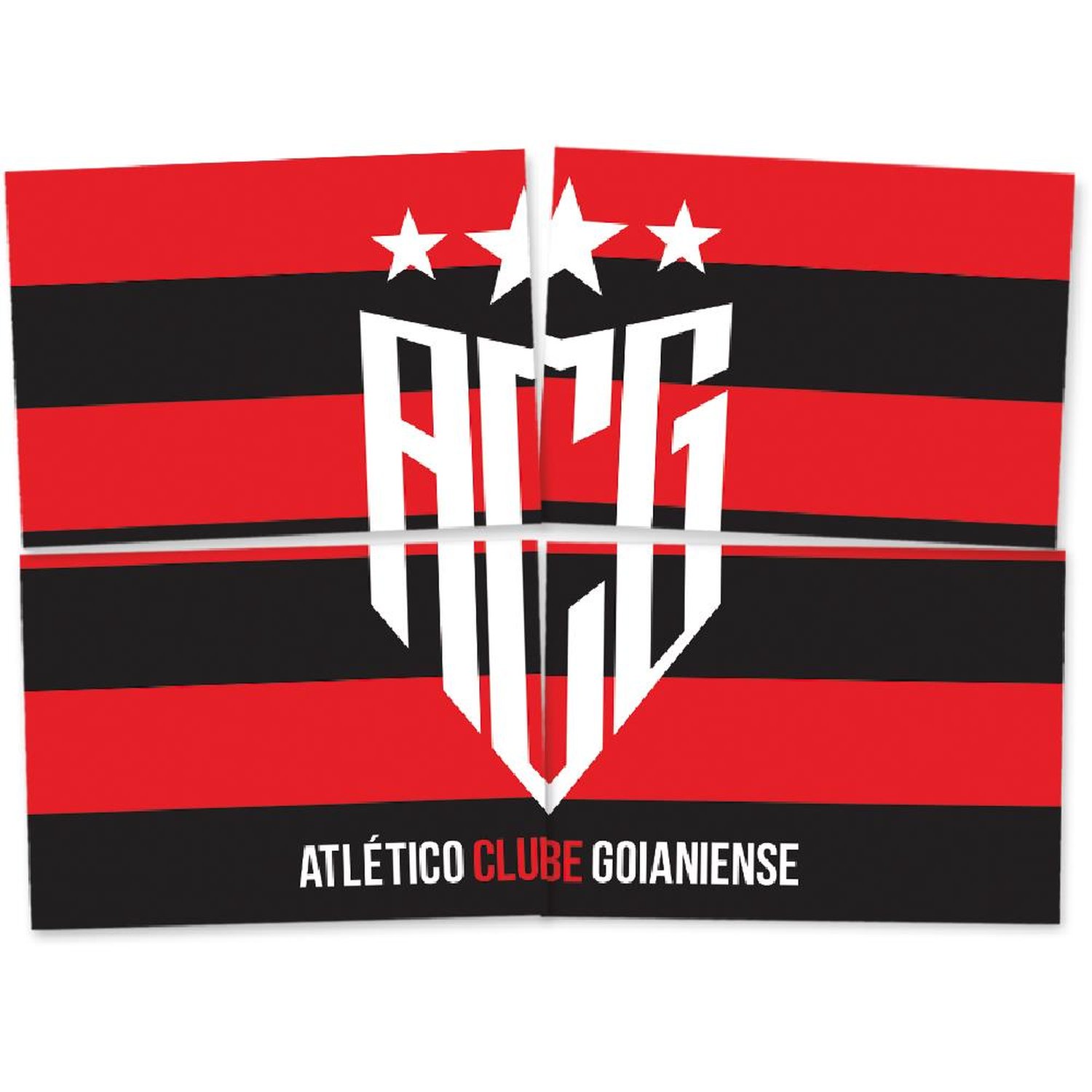 Painel 4 Partes Atletico Goianiense Oficial