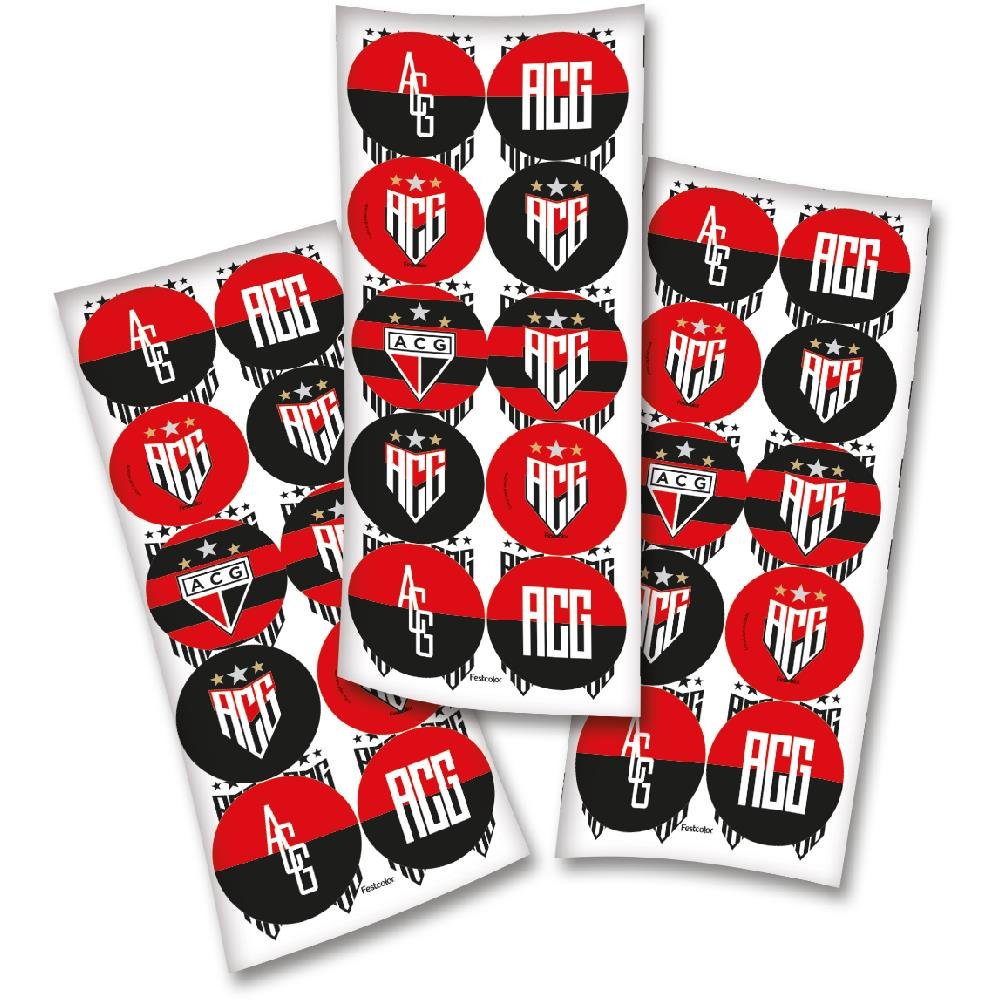 Adesivo Atletico Goianiense Oficial