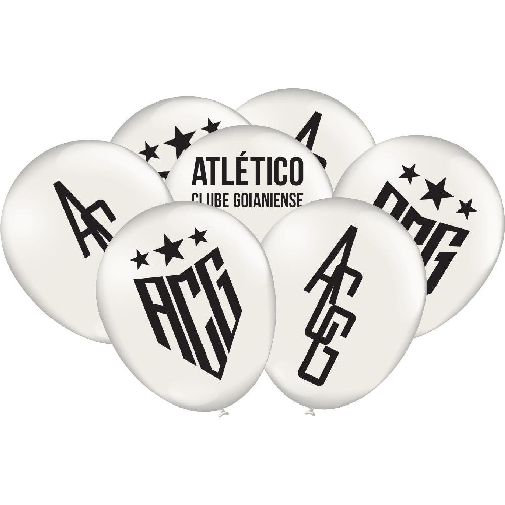 Balao Atletico Goianiense Oficial - Embalagem com 25 unidades.