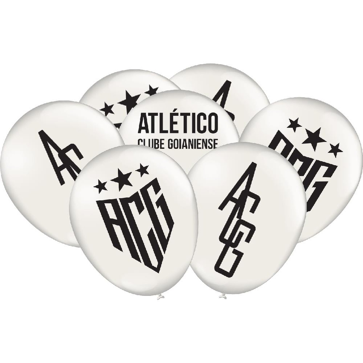 Balao Atletico Goianiense Oficial - Embalagem com 25 unidades.