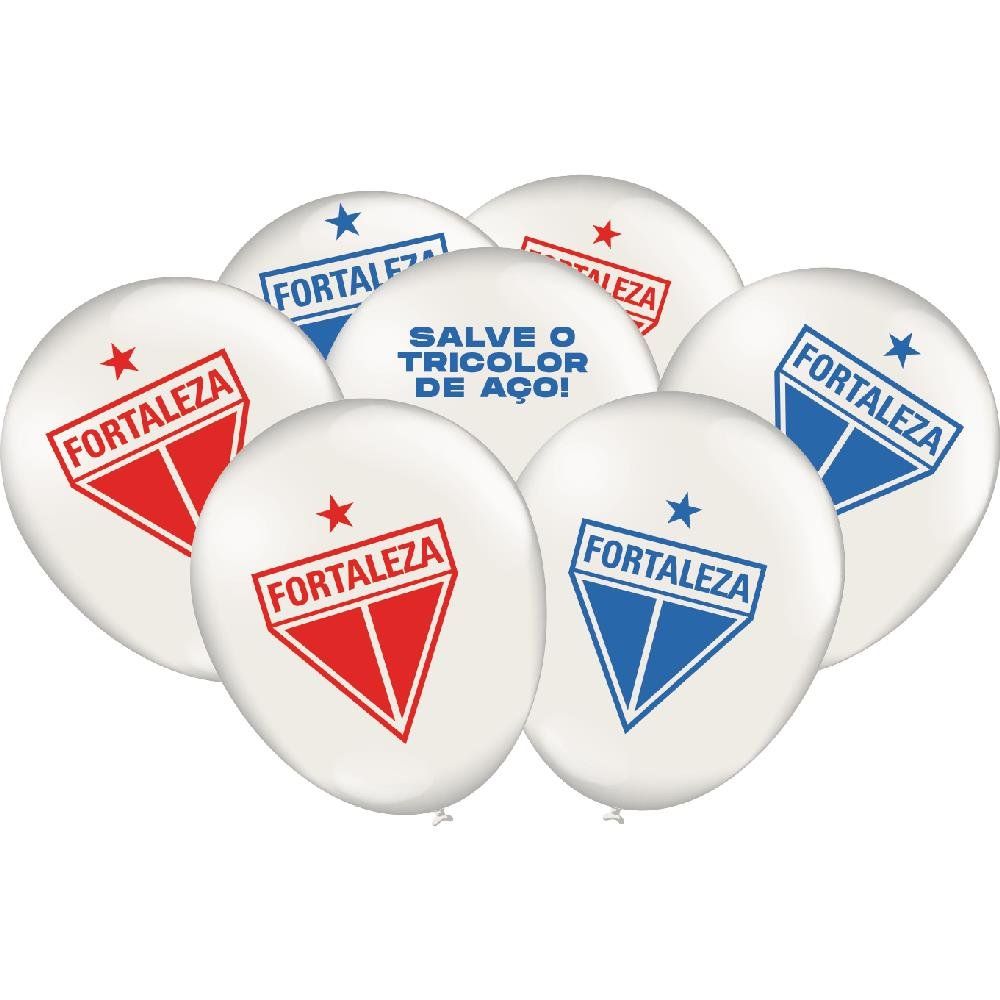 Balao Fortaleza Oficial - Embalagem com 25 unidades.
