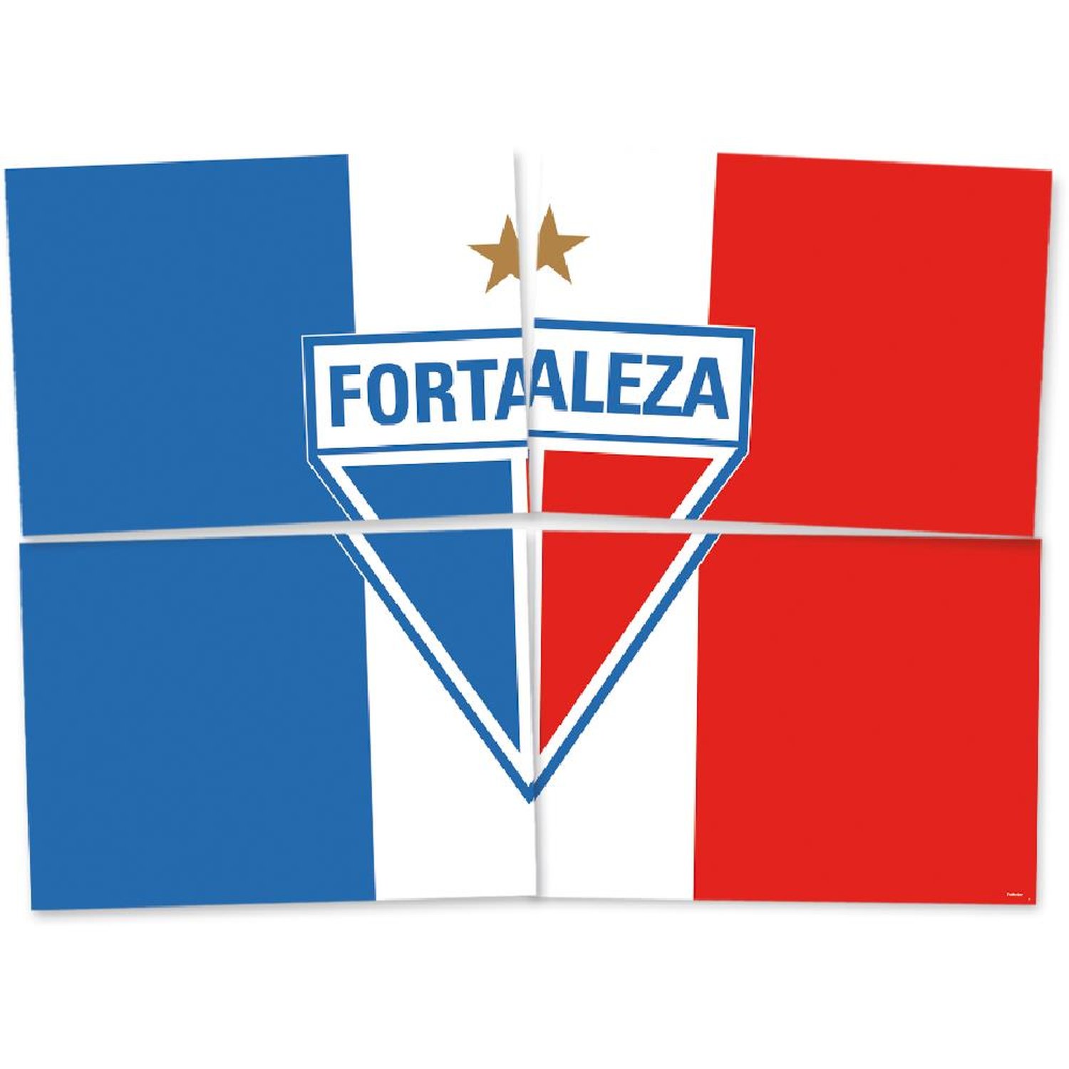 Painel 4 Partes Fortaleza Oficial