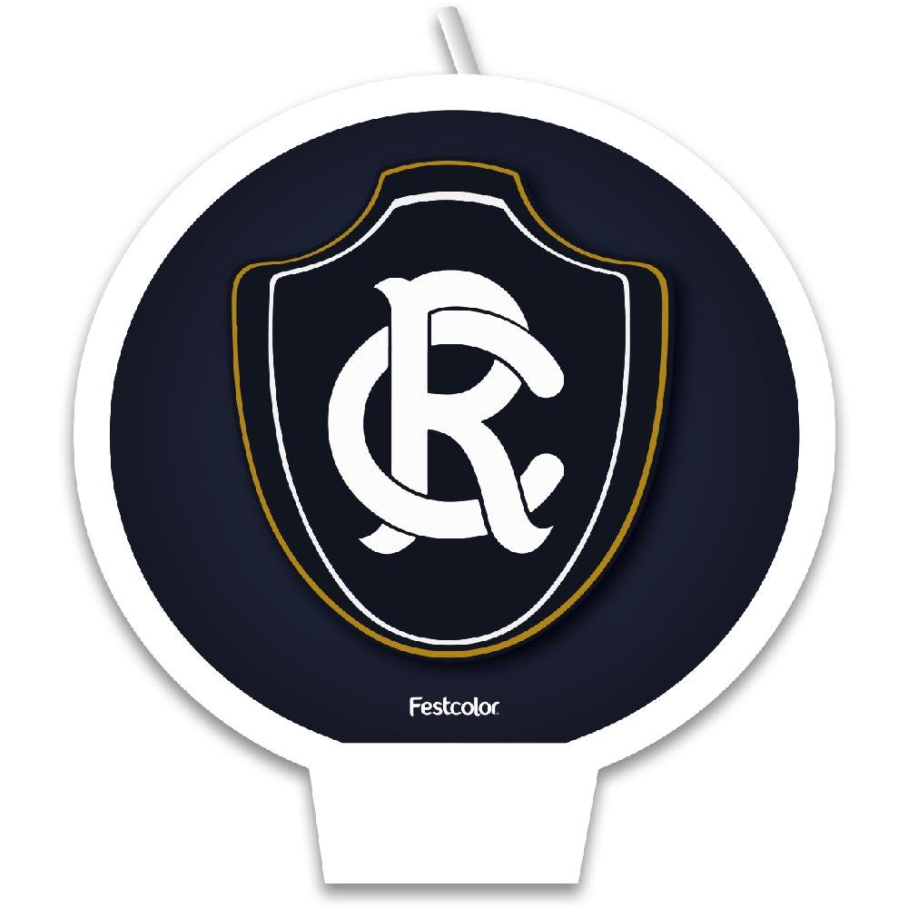 Vela Plana Remo Oficial - Embalagem com 1 unidade.