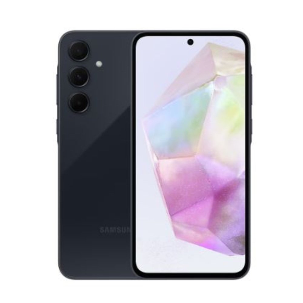 Smartphone Samsung Galaxy A35 5G A356E Azul Escuro | Tela 6.6", Wi-Fi+NFC, Câm.Tras Tripla, Câm.Frontal 13 MP,