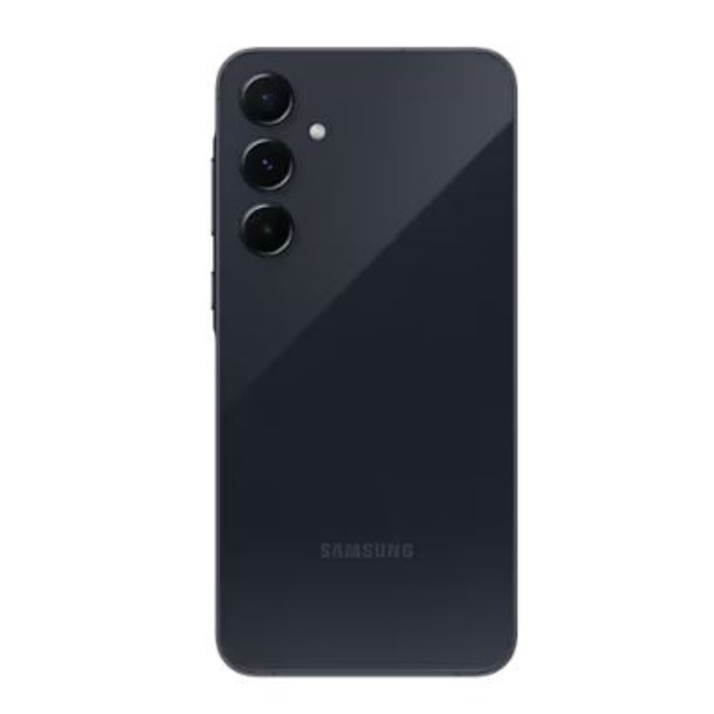 Smartphone Samsung Galaxy A55 5G A556E Azul Escuro | Tela 6.6", Wi-Fi+NFC,Câm.Traseira Tripla,Câm.Frontal 32MP
