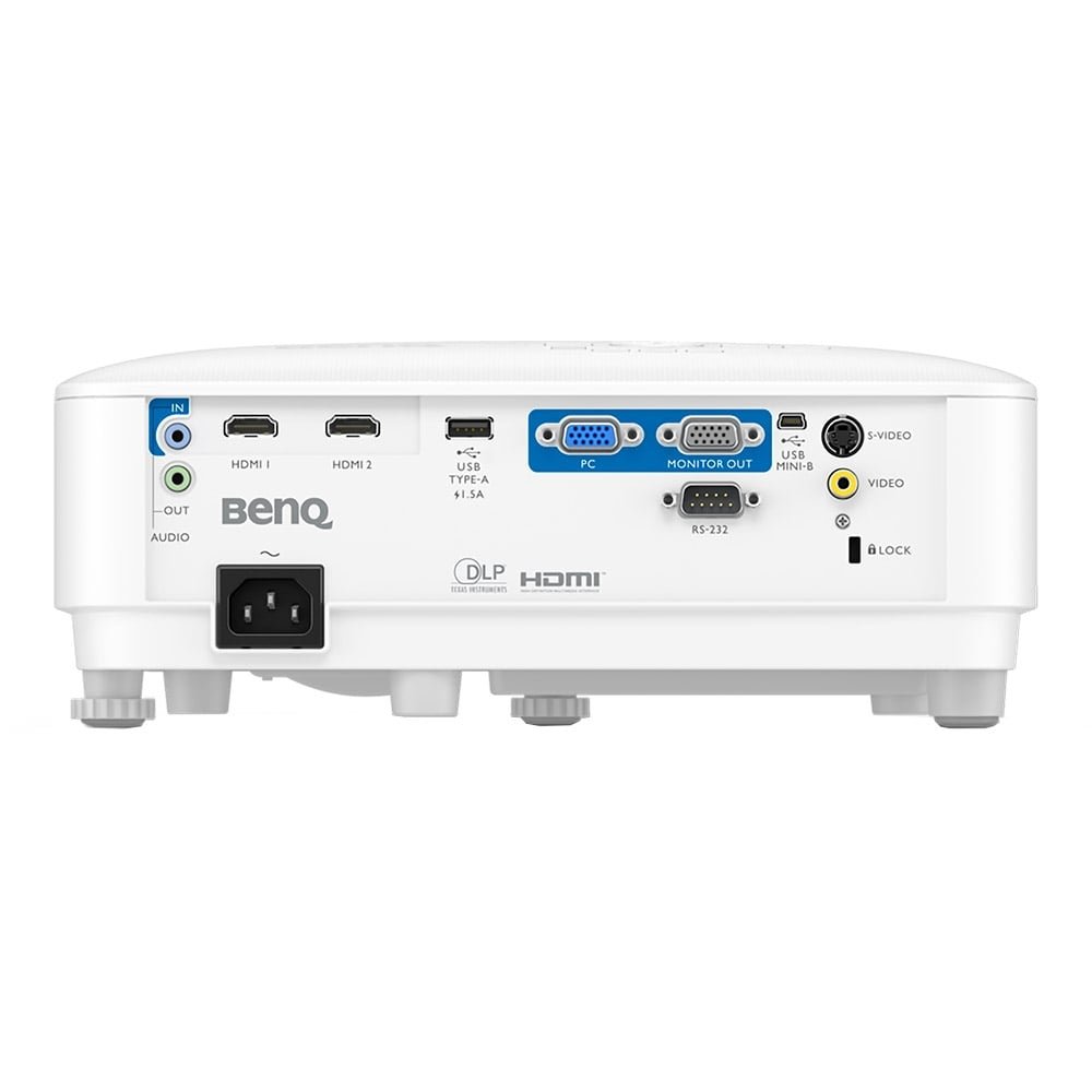 Projetor Benq MW560 SVGA - Resolução 1280x800, 4.000 Lumens, VGA, Branco, Bivolt