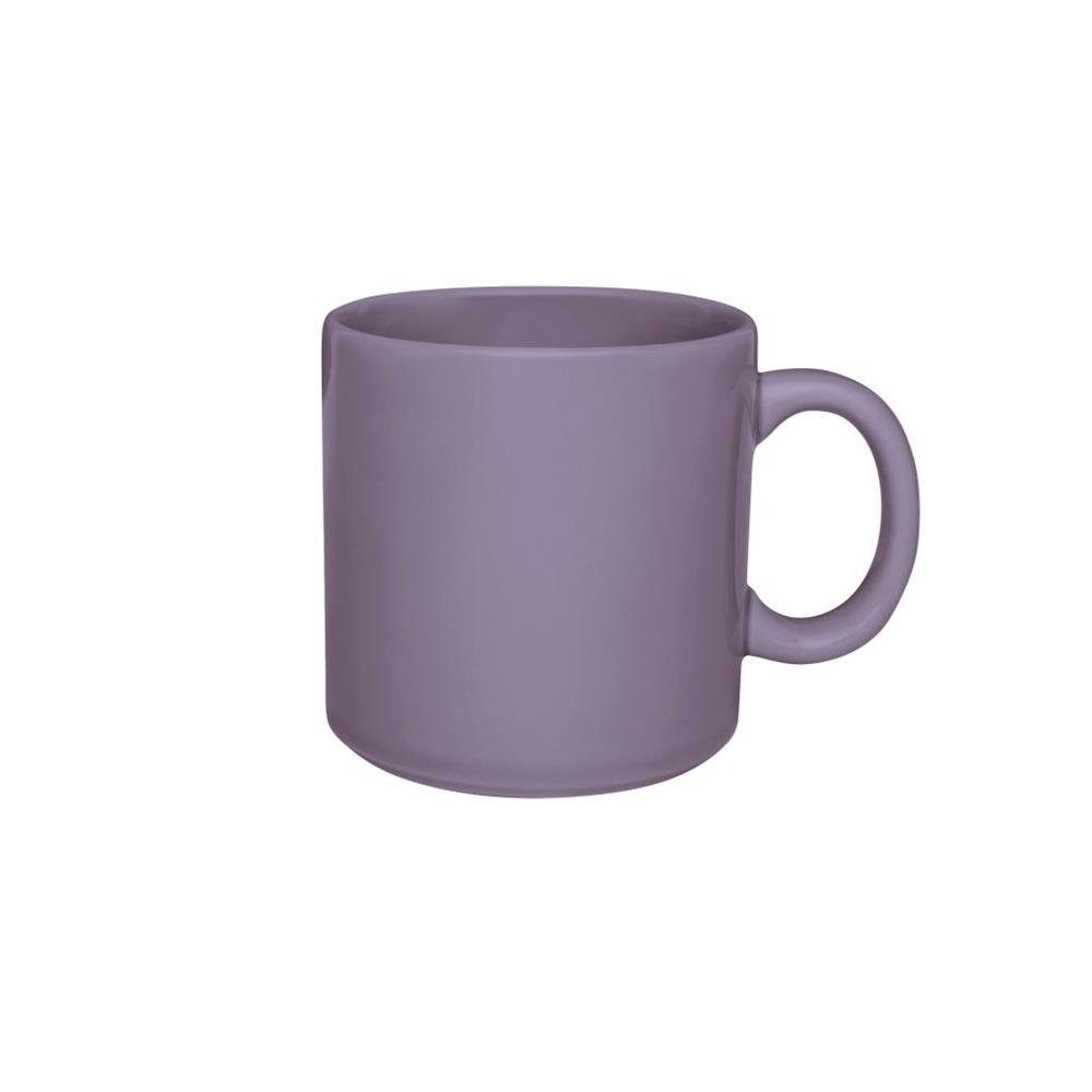 Caneca 330mL AZ12 Roxa Ceramica Biona