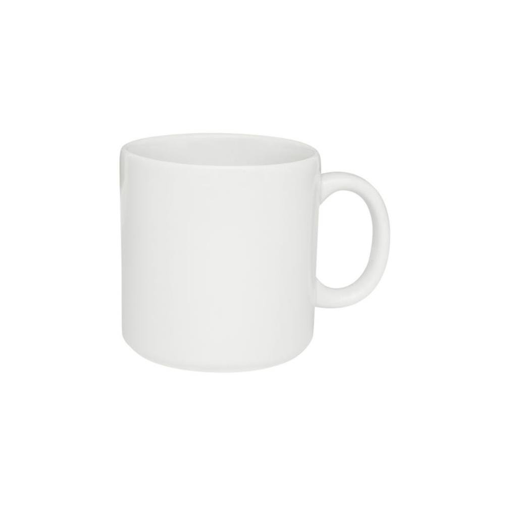 Caneca 330mL AZ12 Branca Ceramica Biona