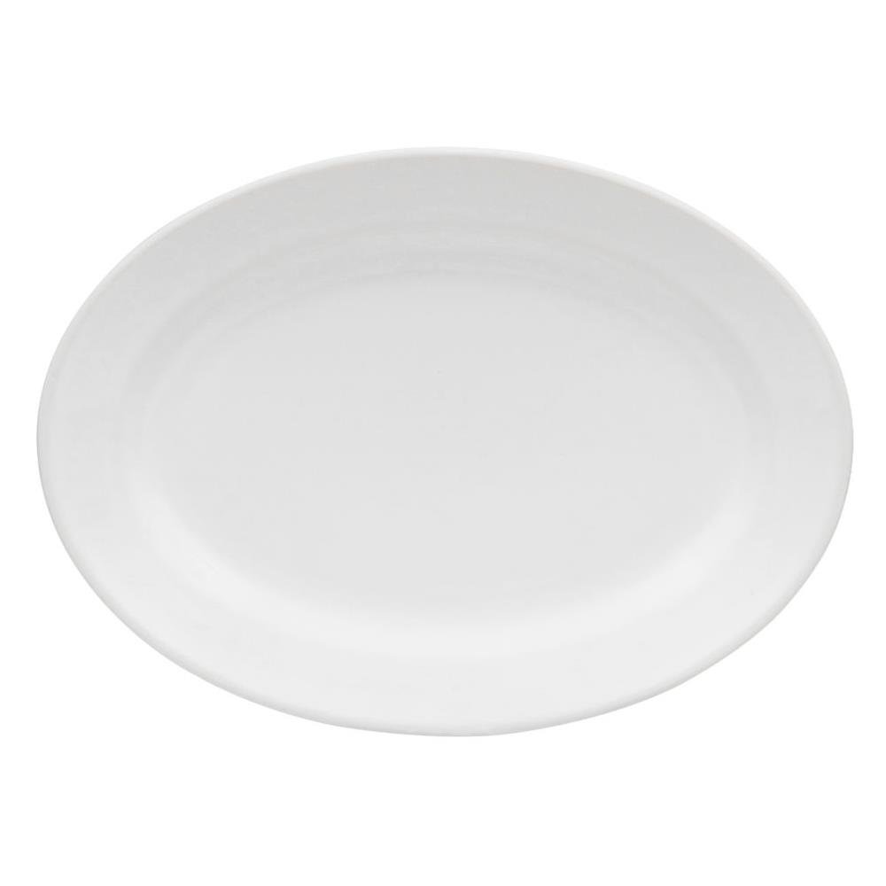 Travessa Ceramica Oval Rasa Vitramik Plus Biona