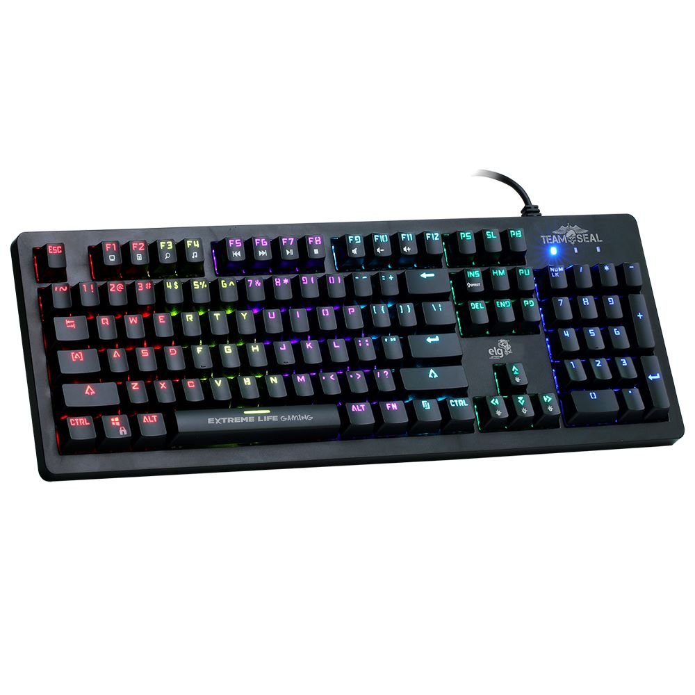 Teclado Gamer Mecânico Team Seal