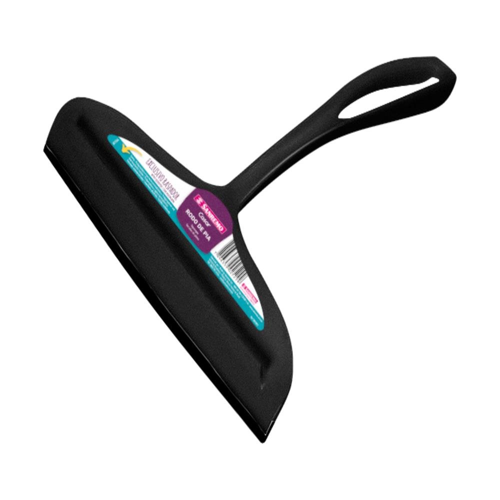 Rodo Para Pia Plastico Sanremo 14 Cm Preto