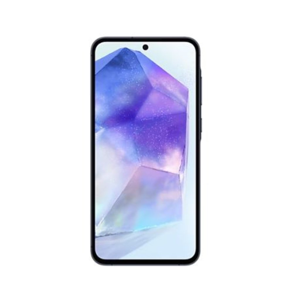 Smartphone Samsung Galaxy A55 5G A556E Azul Escuro - Tela 6.6", Wi-Fi+NFC,Câm.Traseira Tripla,Câm.Frontal 32MP, 8GB RAM, 128GB