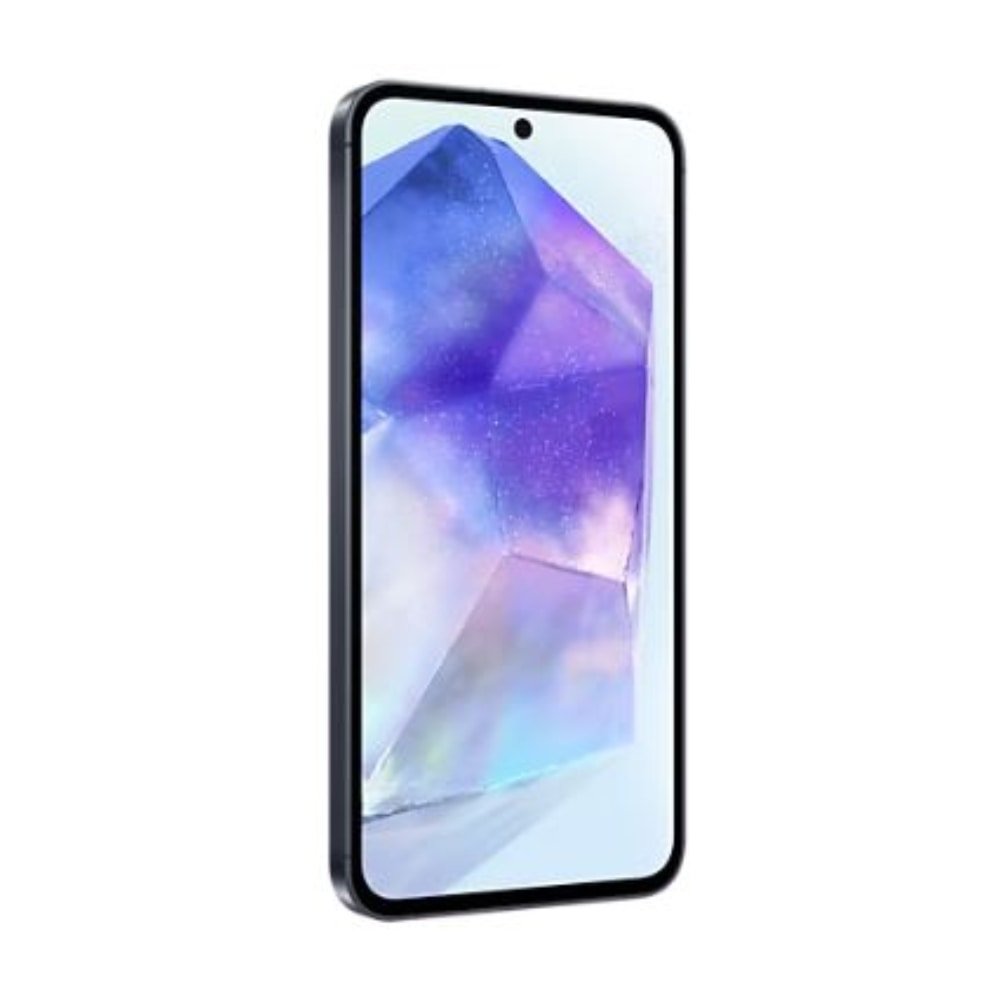 Smartphone Samsung Galaxy A55 5G A556E Azul Escuro - Tela 6.6", Wi-Fi+NFC,Câm.Traseira Tripla,Câm.Frontal 32MP, 8GB RAM, 128GB